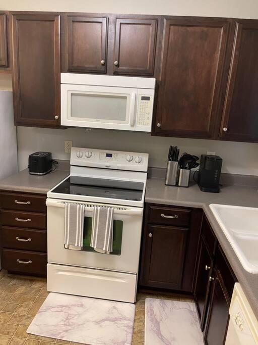 Simple Elegant Townhouse Dt Raleigh Ncsuアパートメント エクステリア 写真